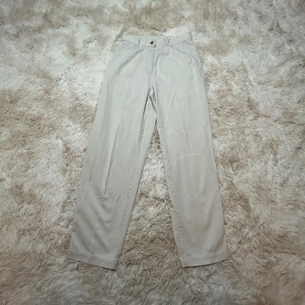 LL Bean Women's White Trousers